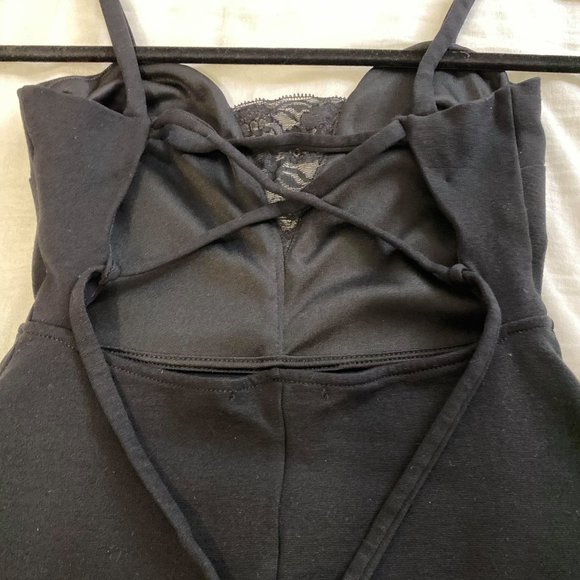 Heart Black Dress - Picture 5 of 8